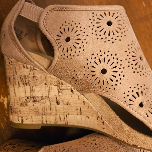 Life stride soft collection cut out blush wedge heel Slip On Comfort shoes 10 - Picture 5 of 15